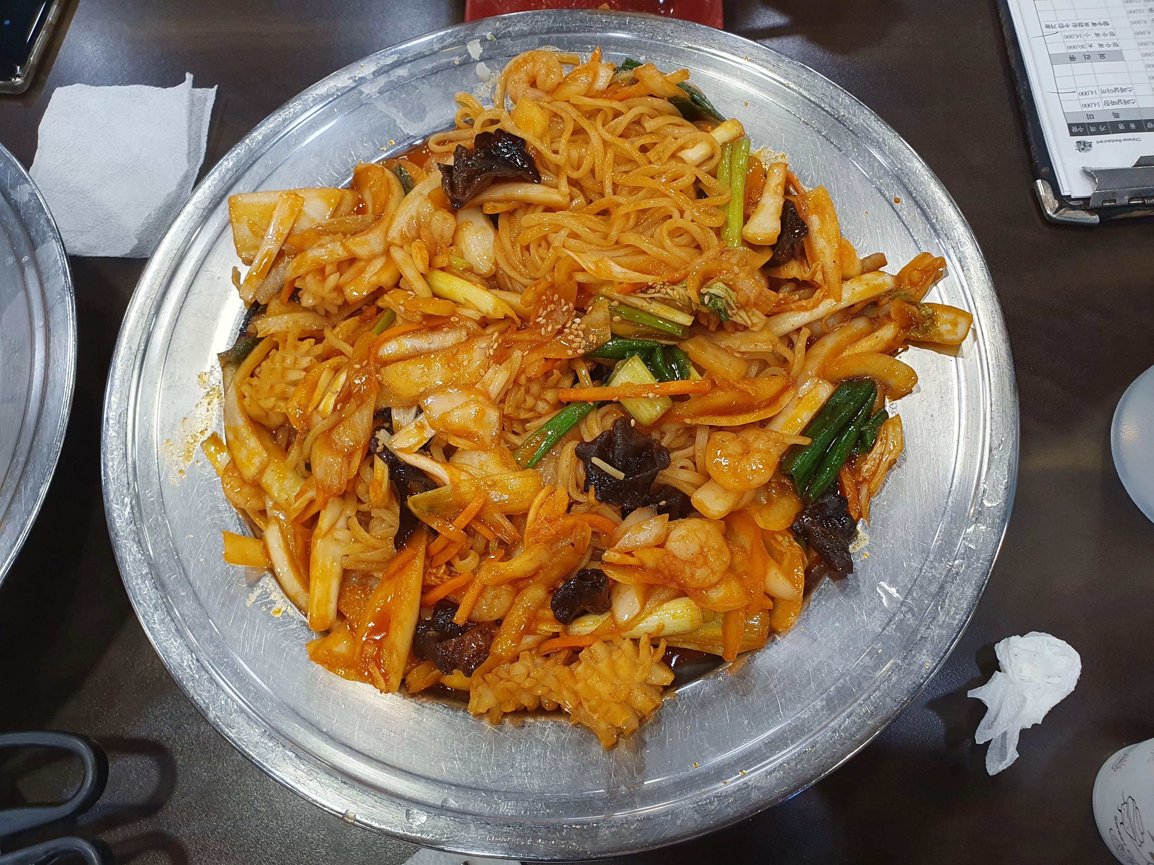 대구 리안 스페셜 야끼우동