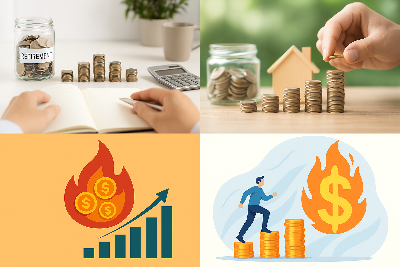 파이어족(FIRE족) 돈 모으는 법