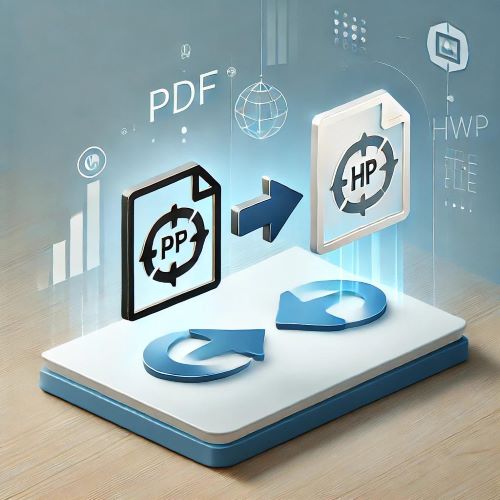 PDF 한글 변환 섬네일