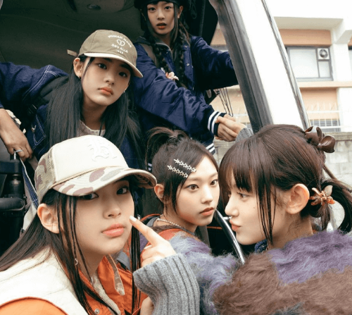 뉴진스 글로벌 500인