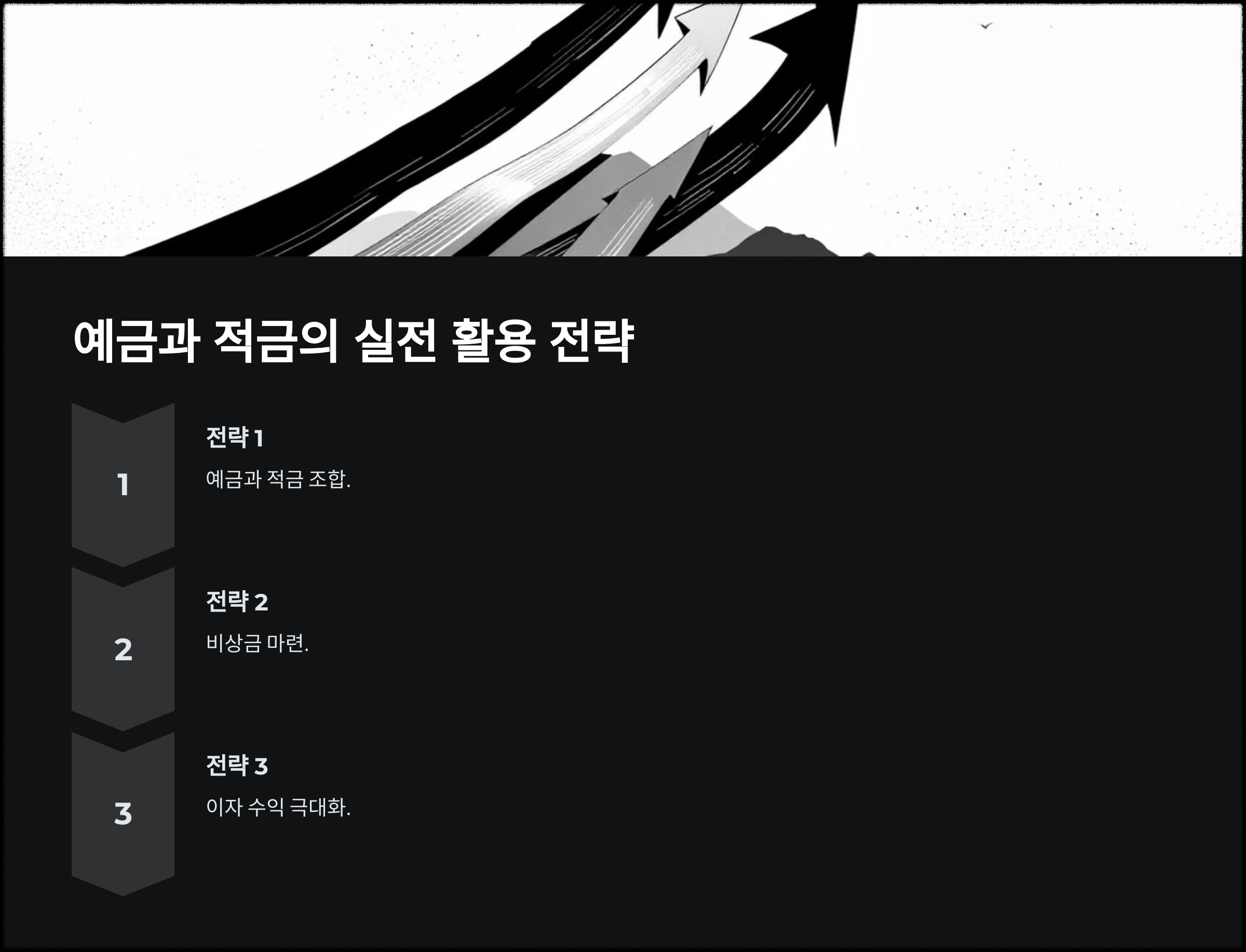 예금과 적금의 실전 활용 전략
