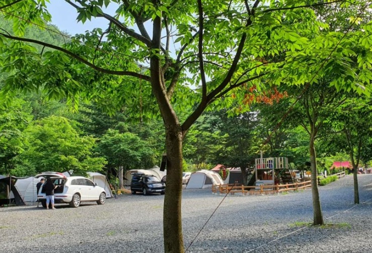횡성 산울림 오토캠핑장