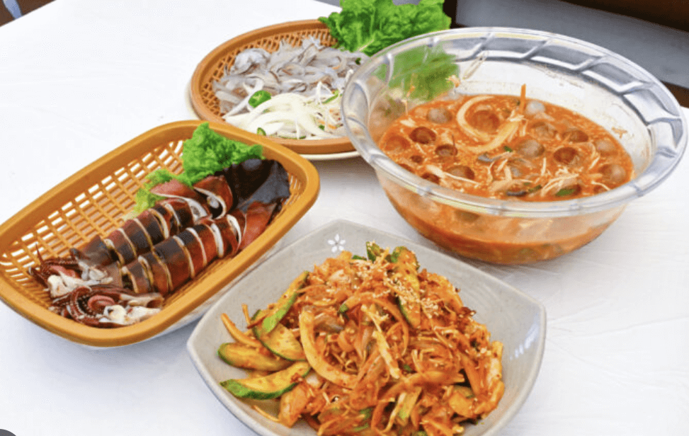 속초 오징어난전