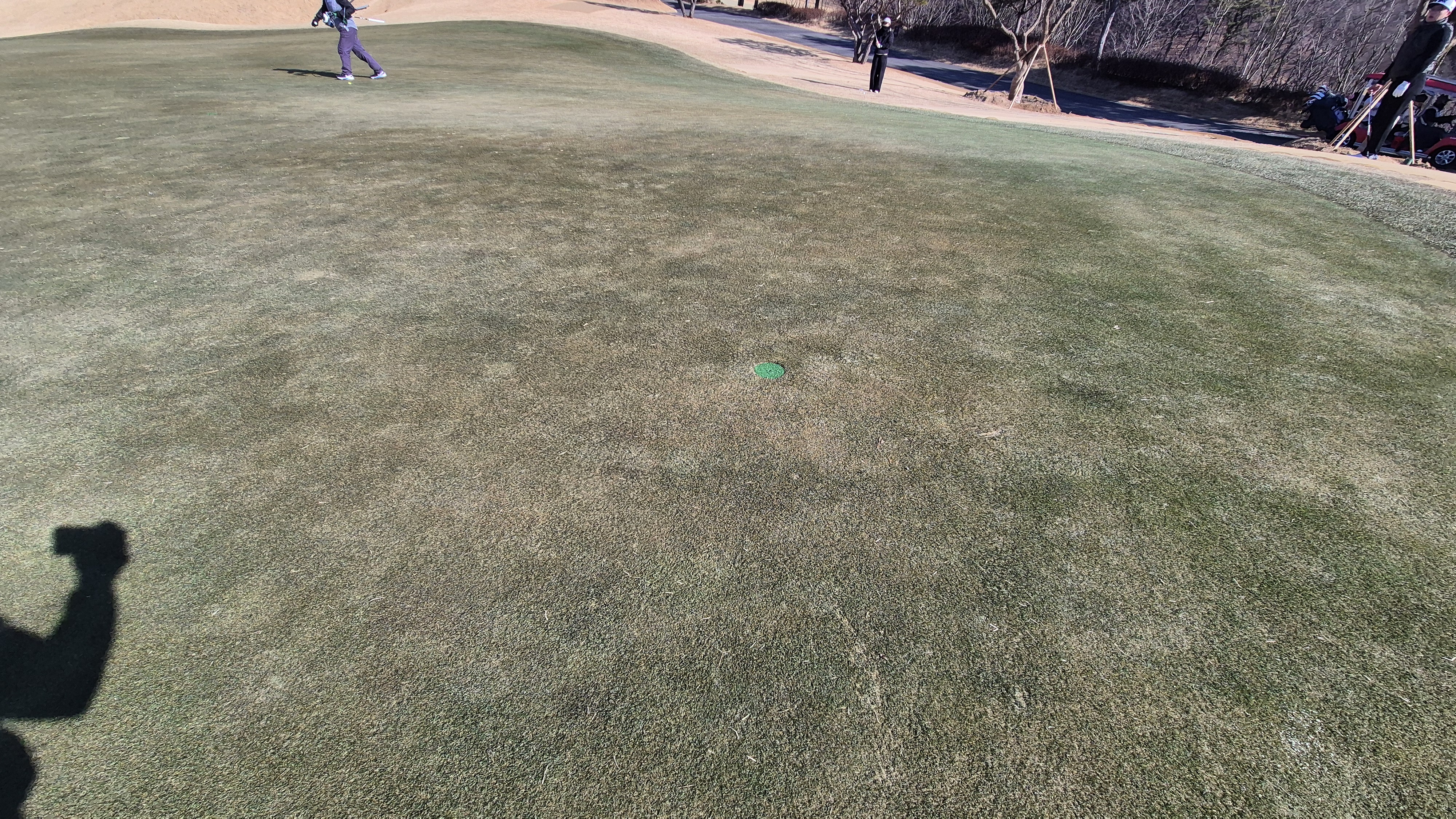 더크로스비gc 아리아-샬롯 코스 그린빠르기 및 난이도