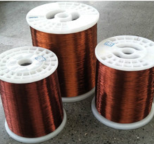 에나멜 코팅된 구리선