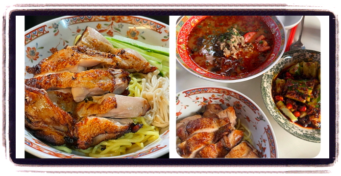 백반기행 용산 홍콩식비빔면 원앙볶음밥