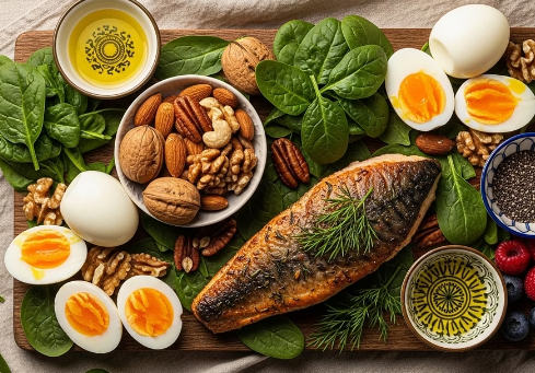 머리 빨리 자라나는 음식