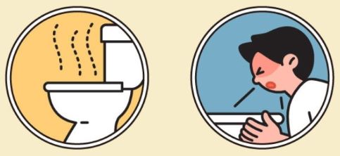 콜레라 관련 일러스트 이미지