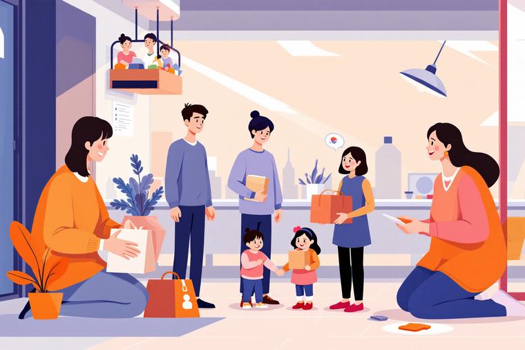 에너지효율1등급 환급 혜택받고 좋아하는 가족