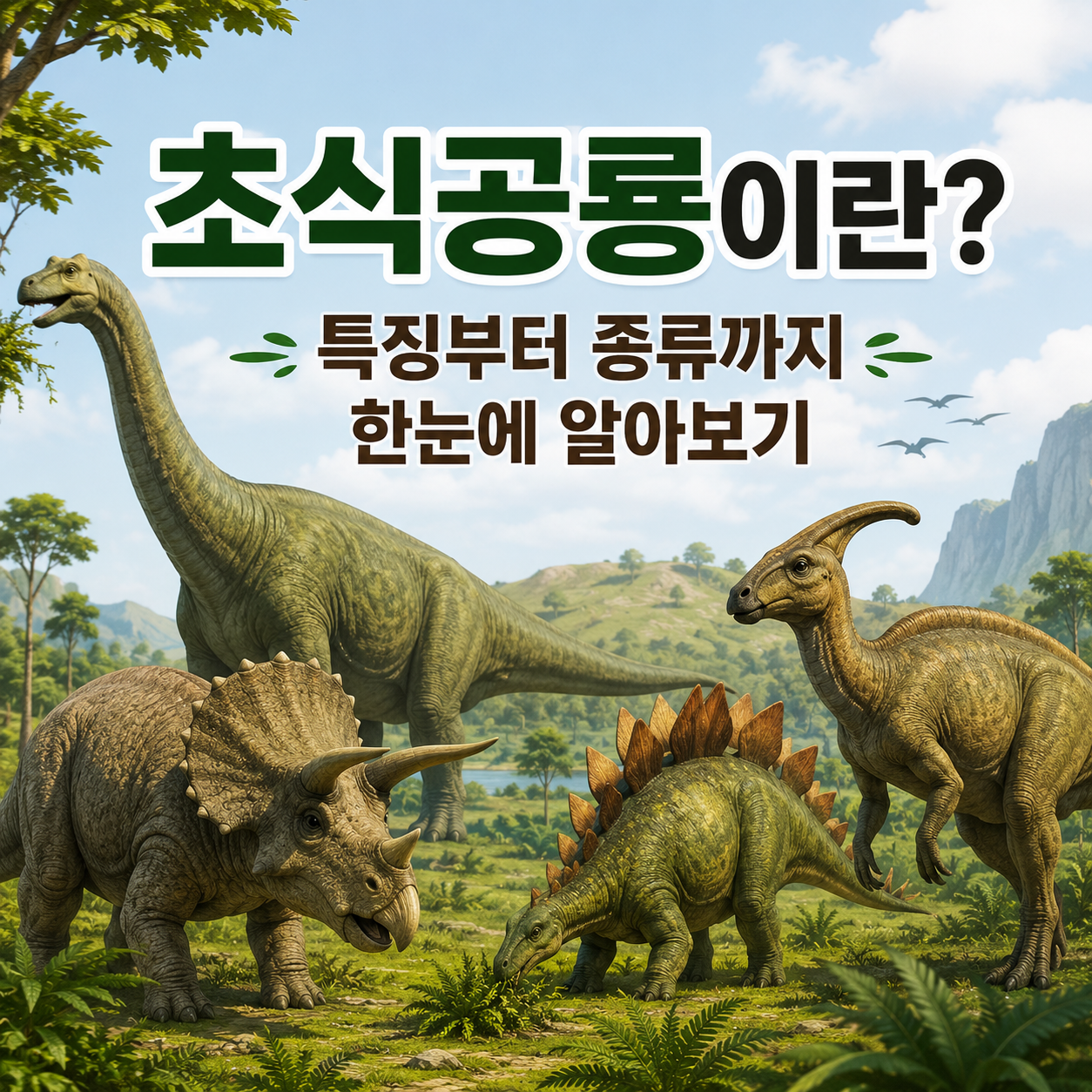 초식공룡