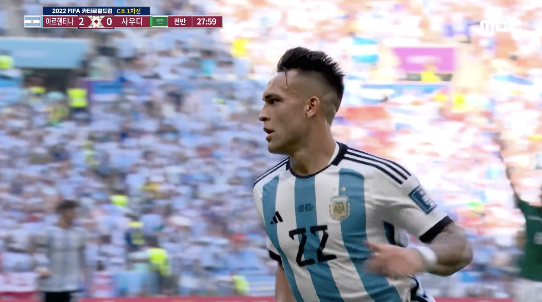 아르헨티나 사우디 하이라이트 충격의 경기 결과(C조 1차전)