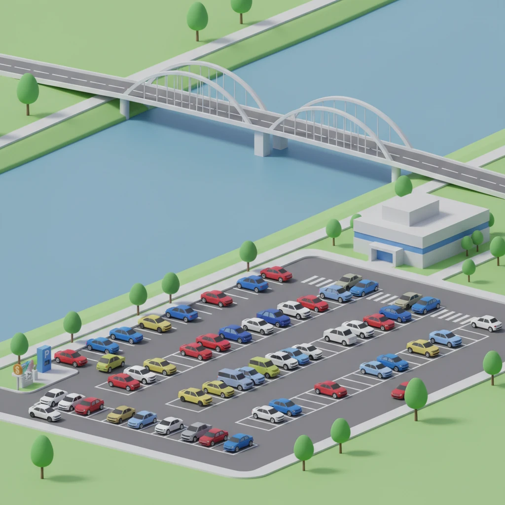 여의도 한강공원 1 2 3 주차장 비..