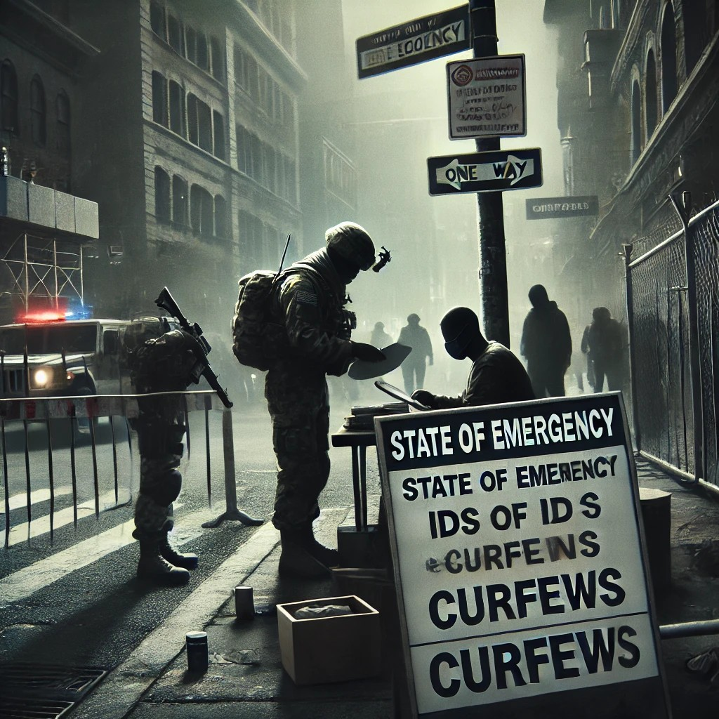 비상계엄 행동요령