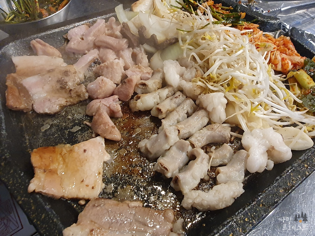 뉴우곱창 곱창모듬