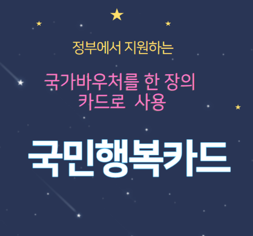 국민행복카드바로가기