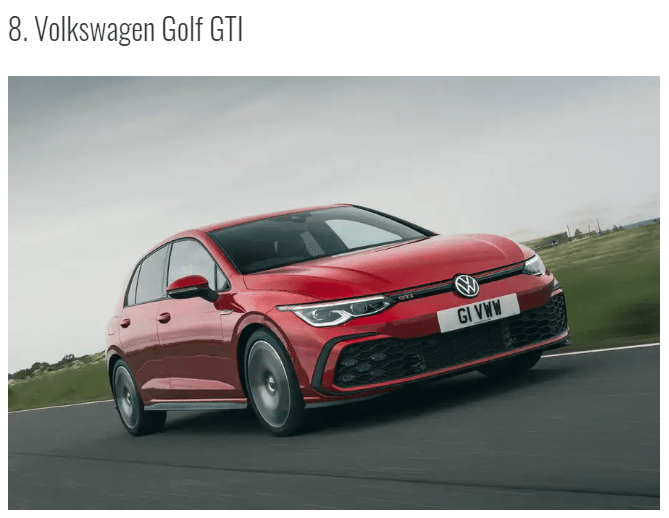 해치백 자동차 추천