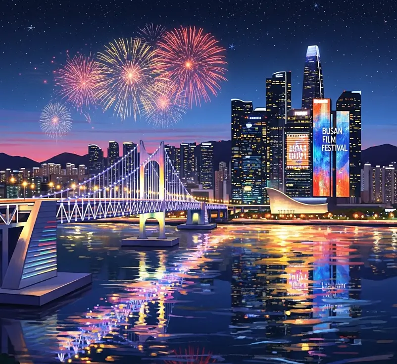 부산국제영화제 기간 가성비 숙소 찾기