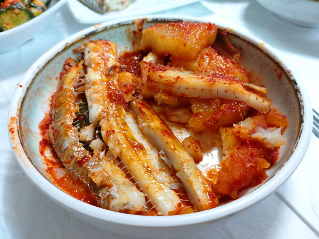 매콤한 갈치조림