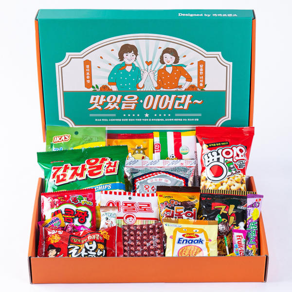 크리스마스-선물-BEST-5-맛있음이어라-간식세트-이미지