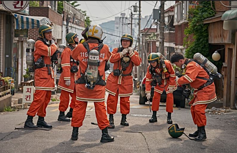 영화 소방관
