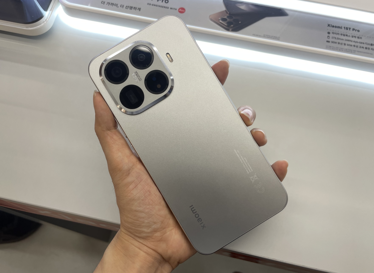 샤오미 HyperOS NFC 터치 결제 기본 앱을 모바일티머니로 지정하는 설정 화면