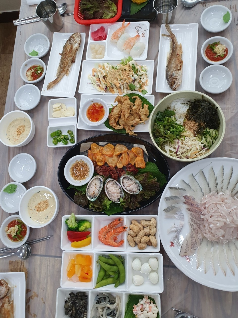 포항 구룡포 맛집 영일만회대게
