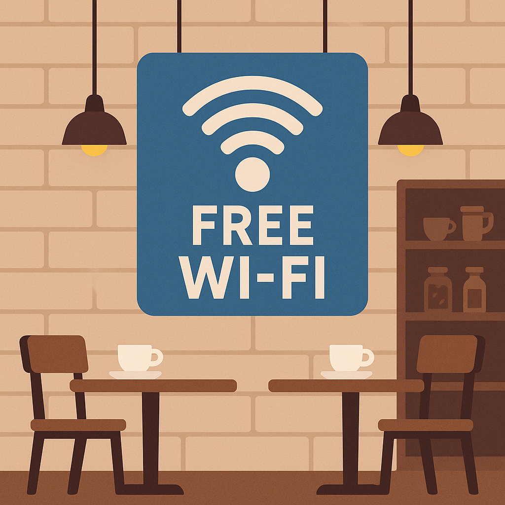 공공 와이파이 안전하게 사용하는 보안 수칙