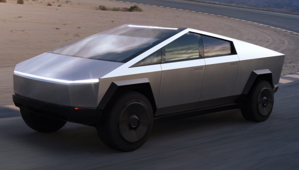 테슬라 사이버트럭 폭발