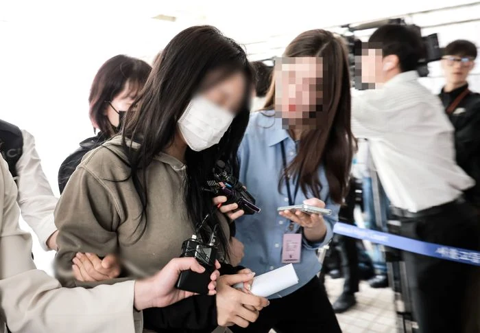 손흥민 임신 협박 사건