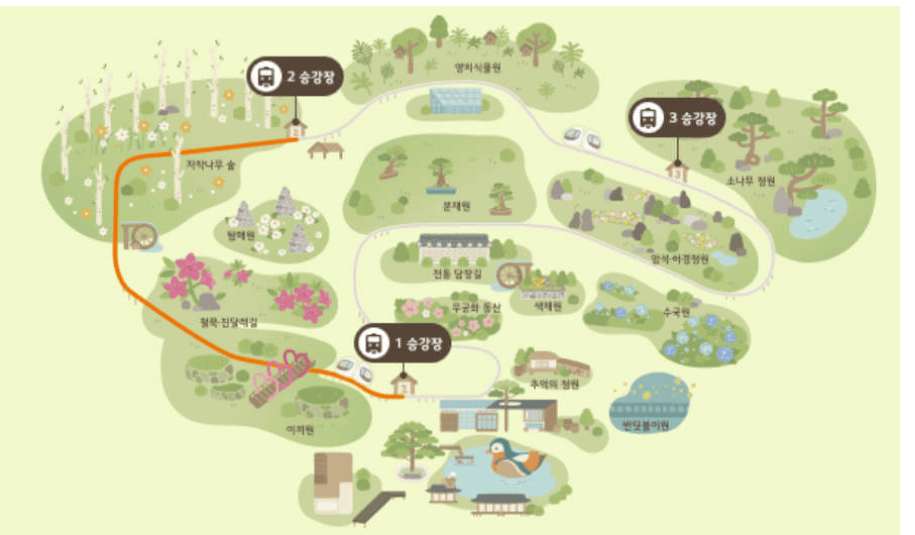 화담숲 예약하기