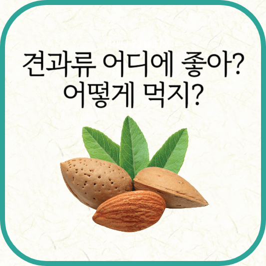 견과류 효능, 부작용, 섭취 시 주의 사항