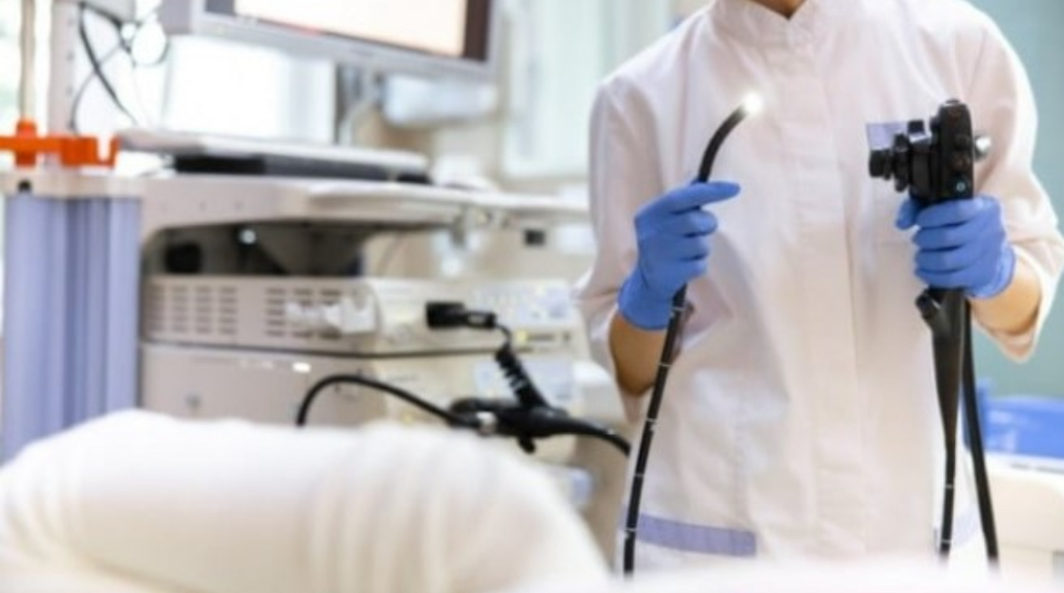 대장내시경 예시 사진