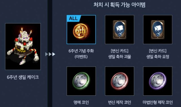 리니지M홈페이지 6주년 사전예약 업데이트 사진 이미지입니다.