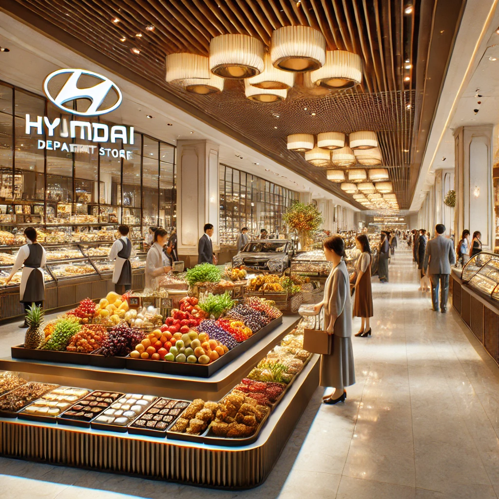 백화점 식품관
