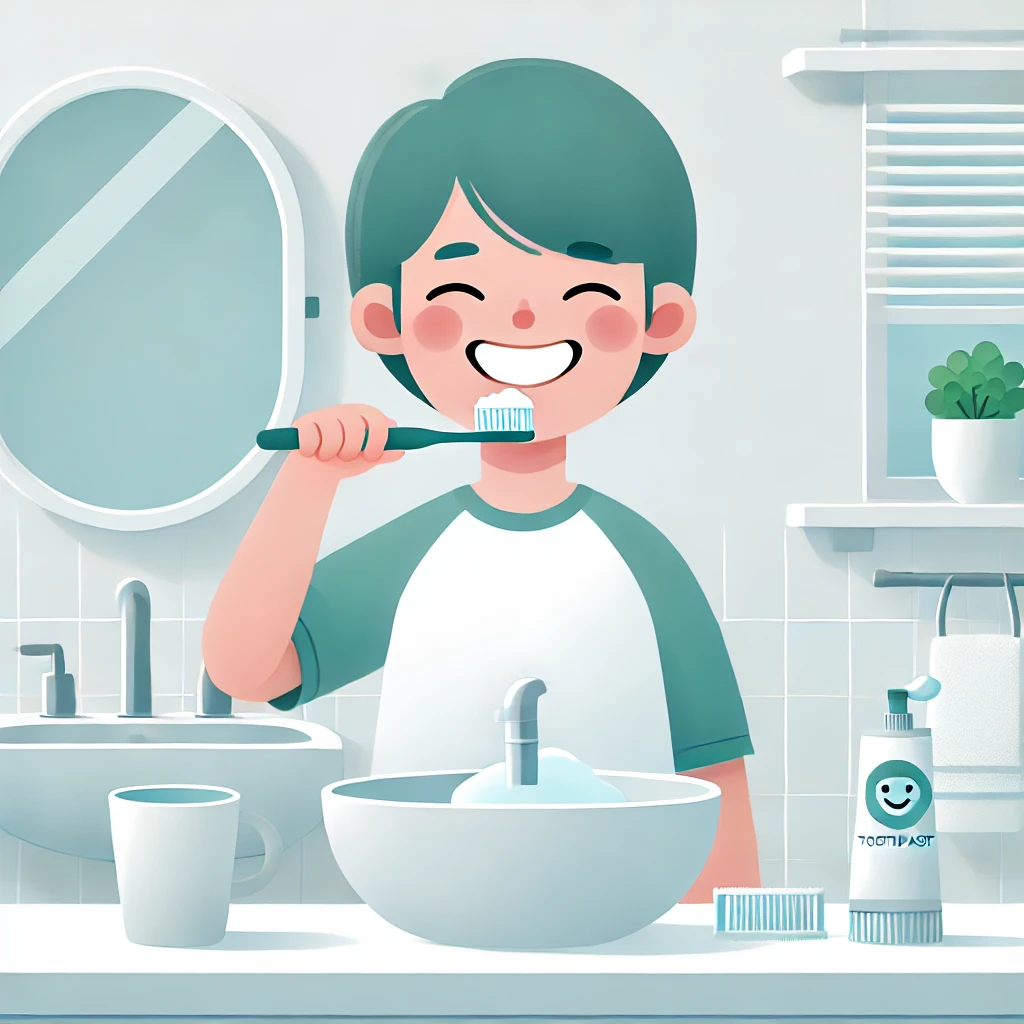 올바른 양치 방법