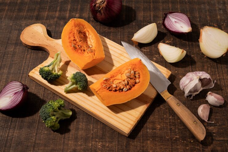 늙은호박 효능 8가지