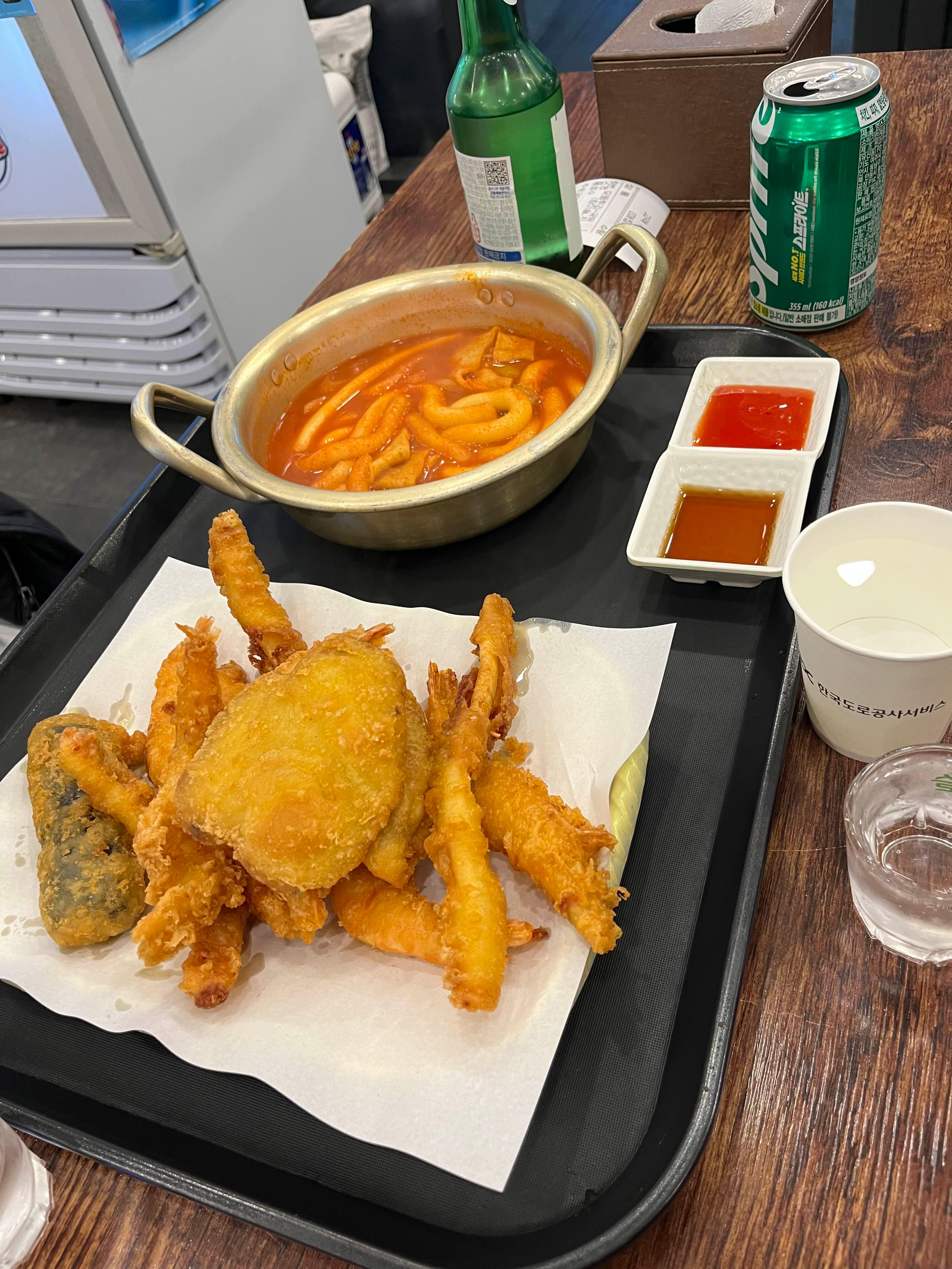 인천 깡왕새우튀김 전문점 후기