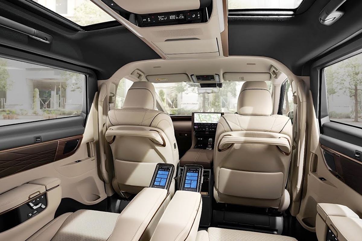 토요타 알파드 하이브리드