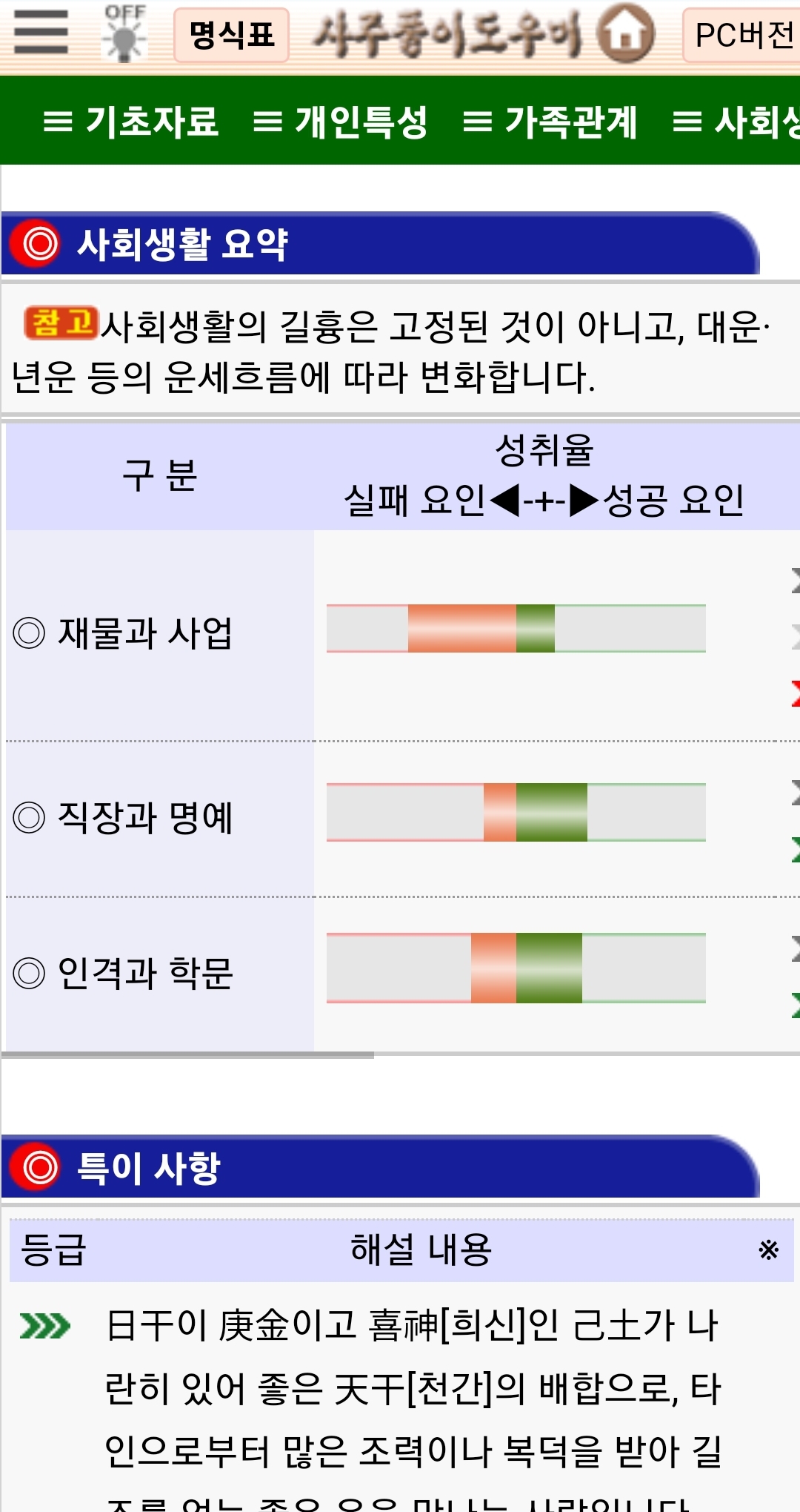 사주풀이 도우미 예제3