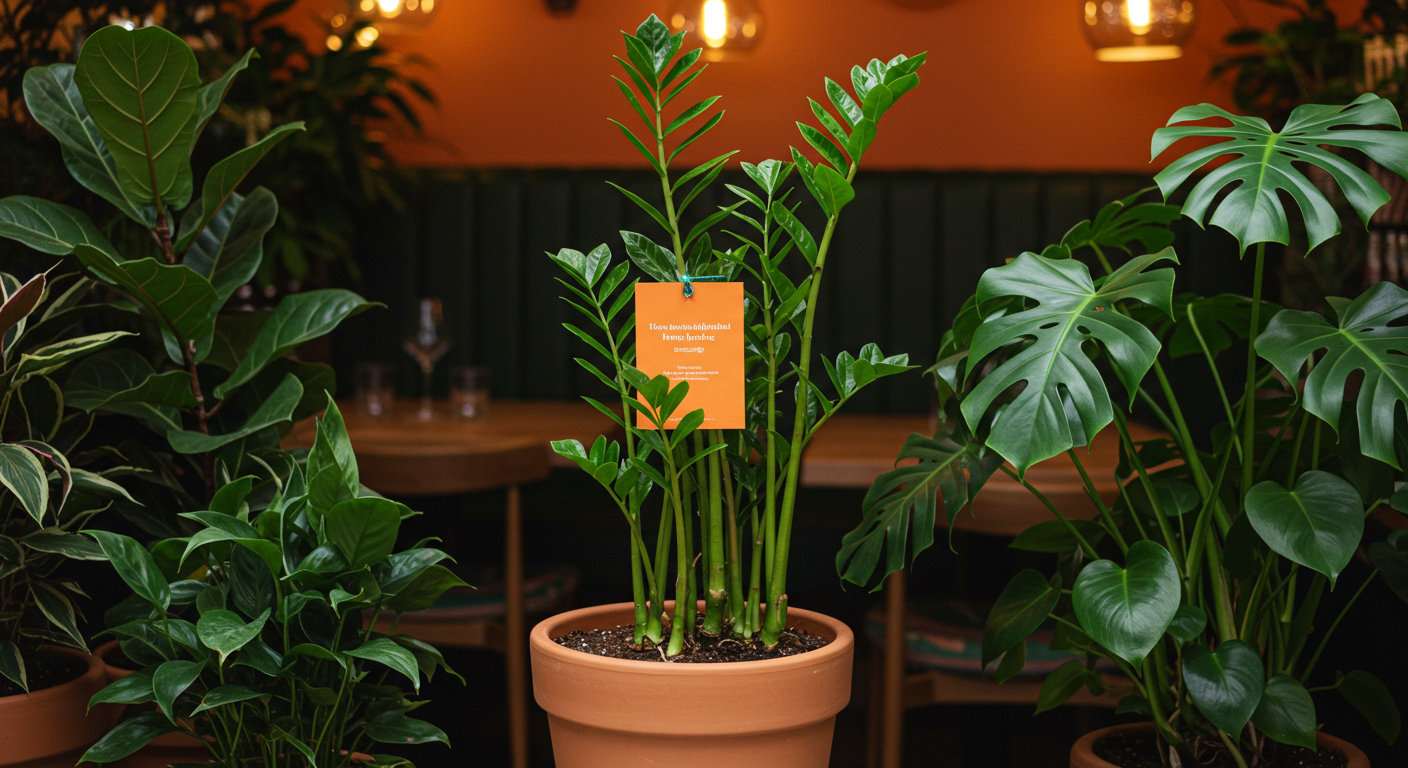 식당 개업 화분 추천과 메시지 꿀팁