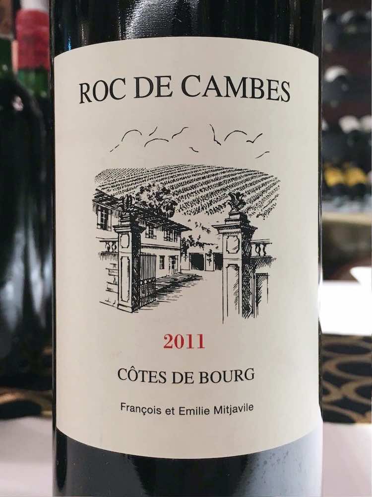 Chateau Roc de Cambes 2011