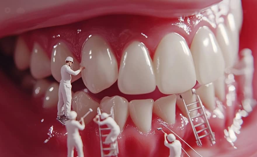 치약과 치아건강