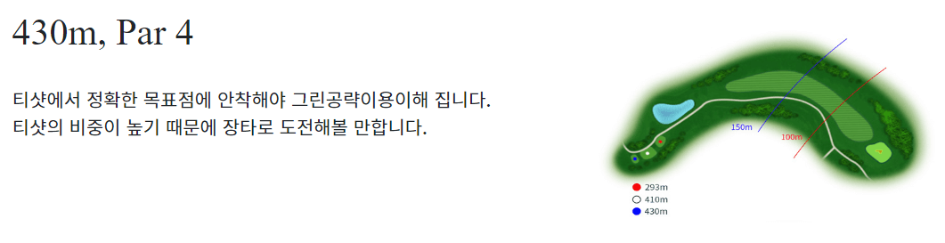 시그너스 컨트리클럽 라미코스 8