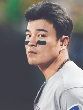 추신수 한미 통산 2천 안타 영상