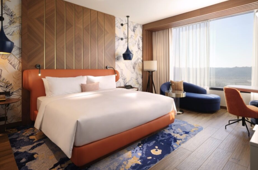 인스파이어 아레나 주차장 위치