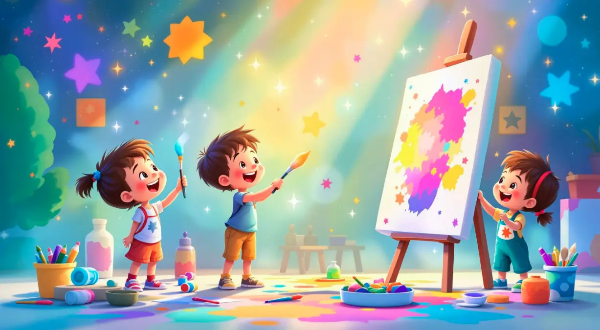 어린이집-체활활동-미술