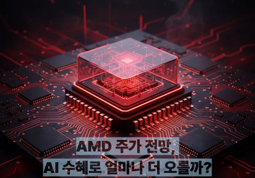 AMD 주가 전망, AI 수혜로 얼마나 더 오를까?