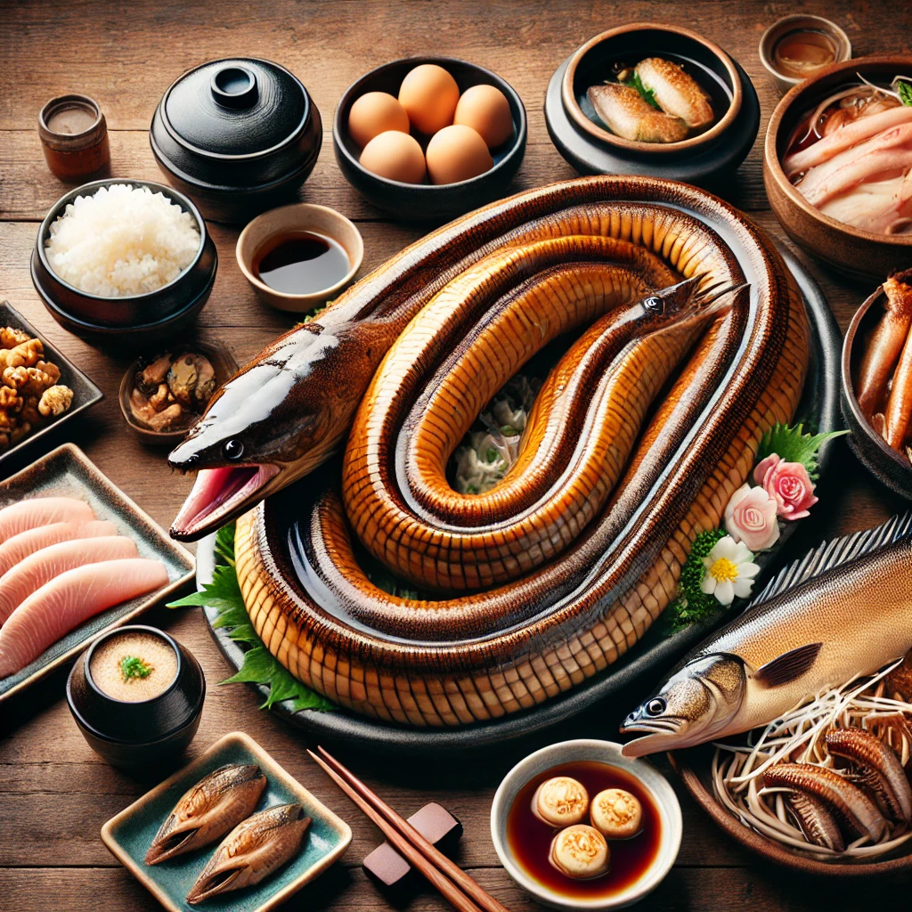 여름 제철 해산물 : 갯장어 설명