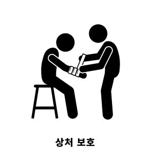 화상 물집 치료방법