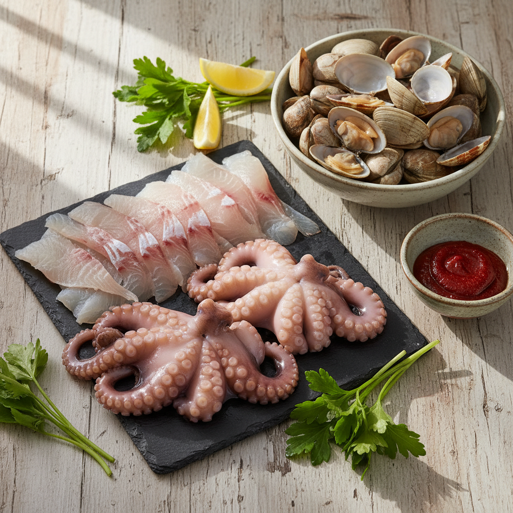 3월 제철 해산물